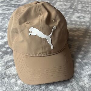 Puma Tan Cat Cap
